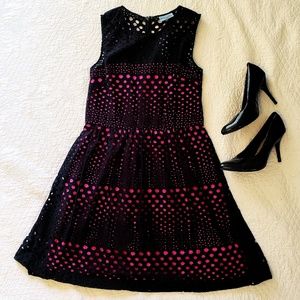 NWT Lace fit and flare dress